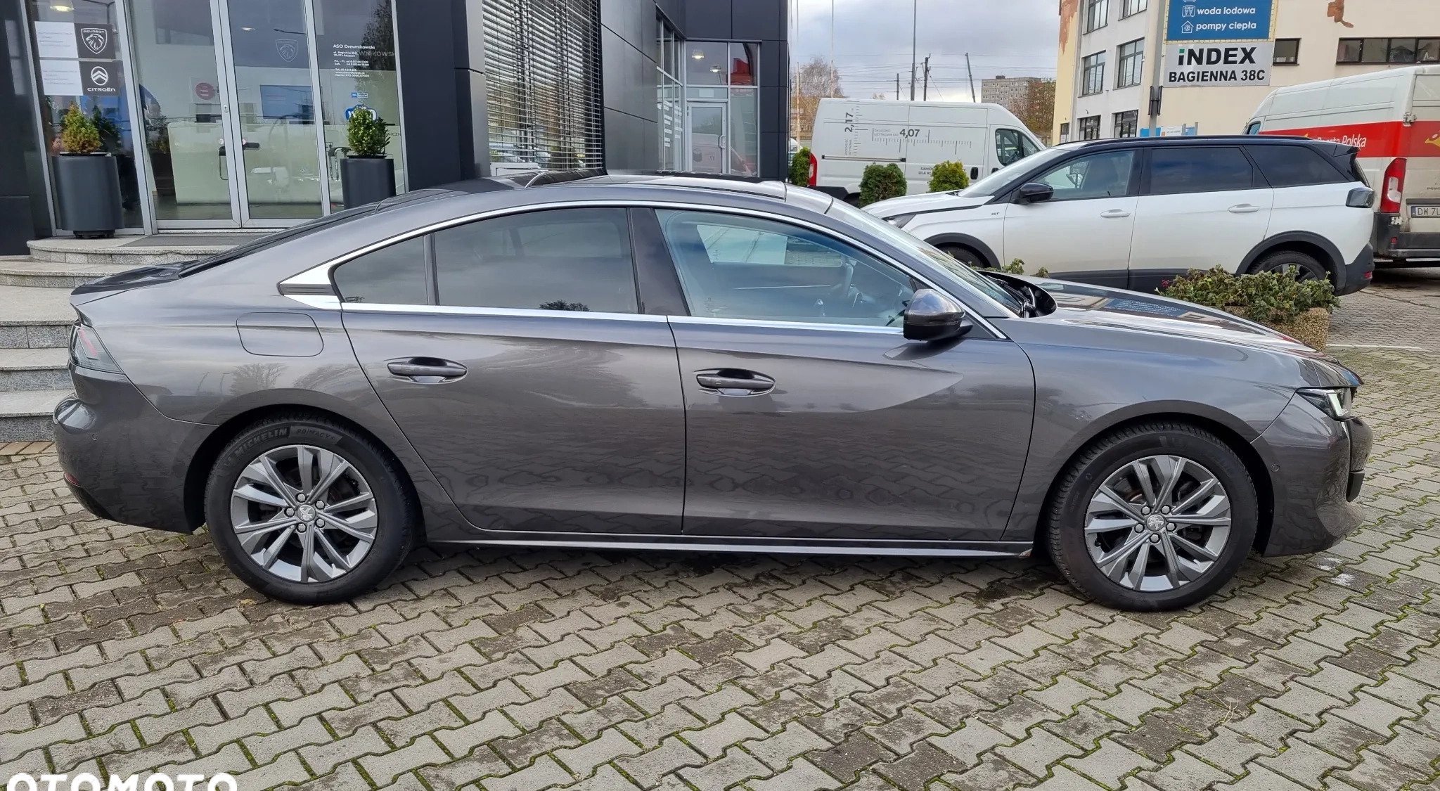 Peugeot 508 cena 89990 przebieg: 142140, rok produkcji 2019 z Szczecin małe 254